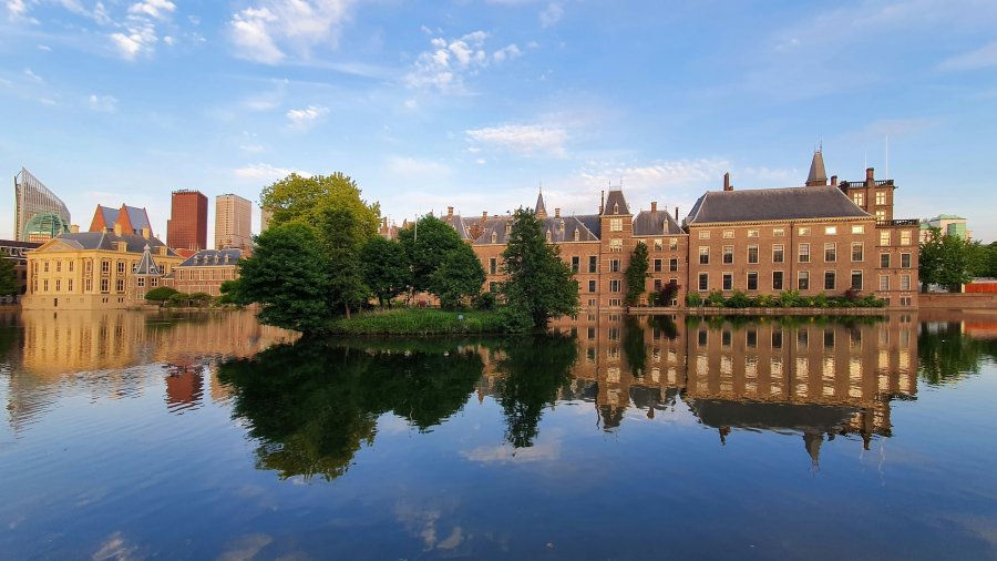 Leiden Binnenhof